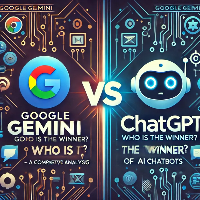 Google Gemini vs ChatGPT: Who is the Winner? (2025) - A Comparative Analysis of AI ChatBots