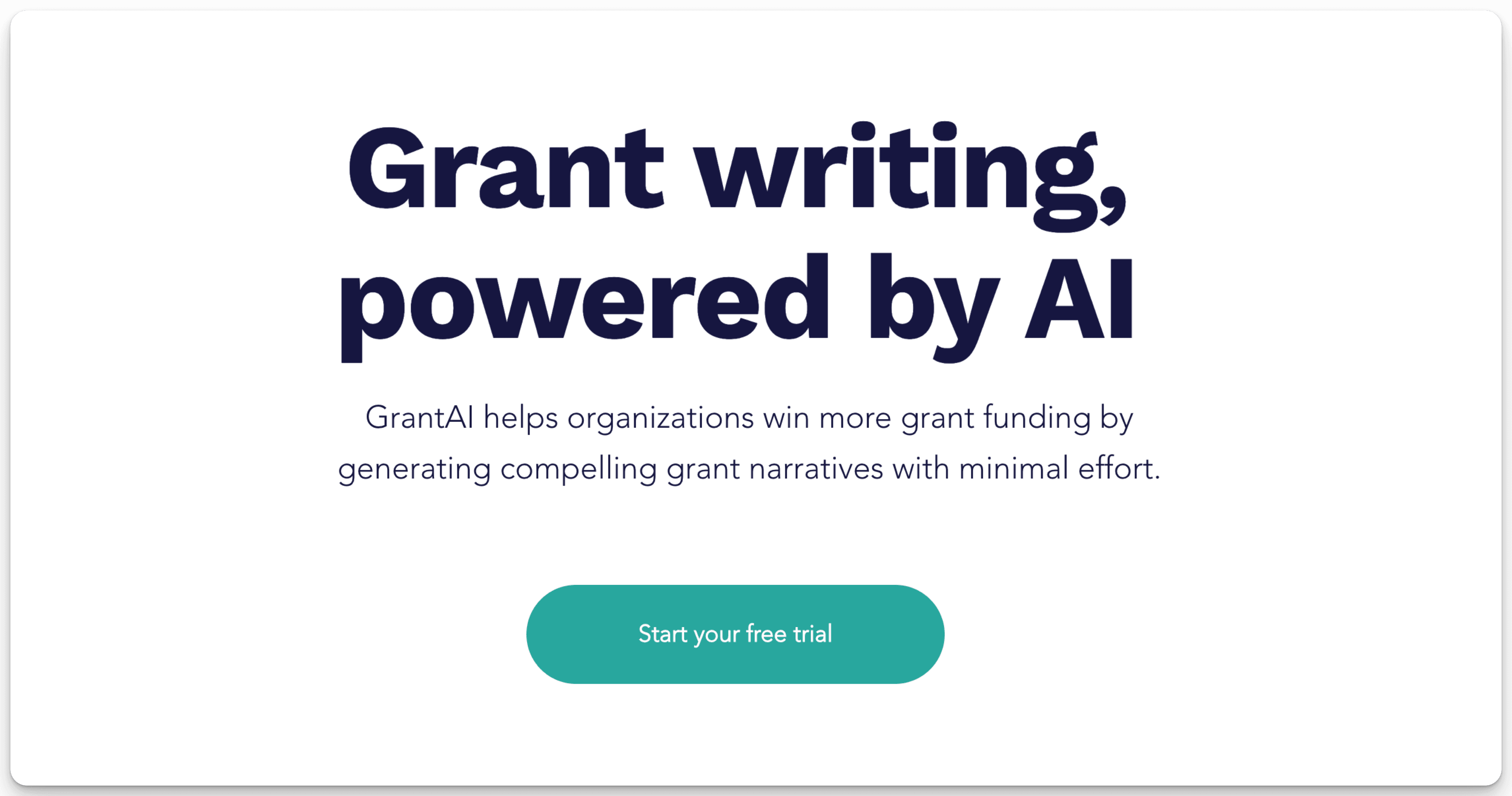 Best AI Tools for Grant Writing