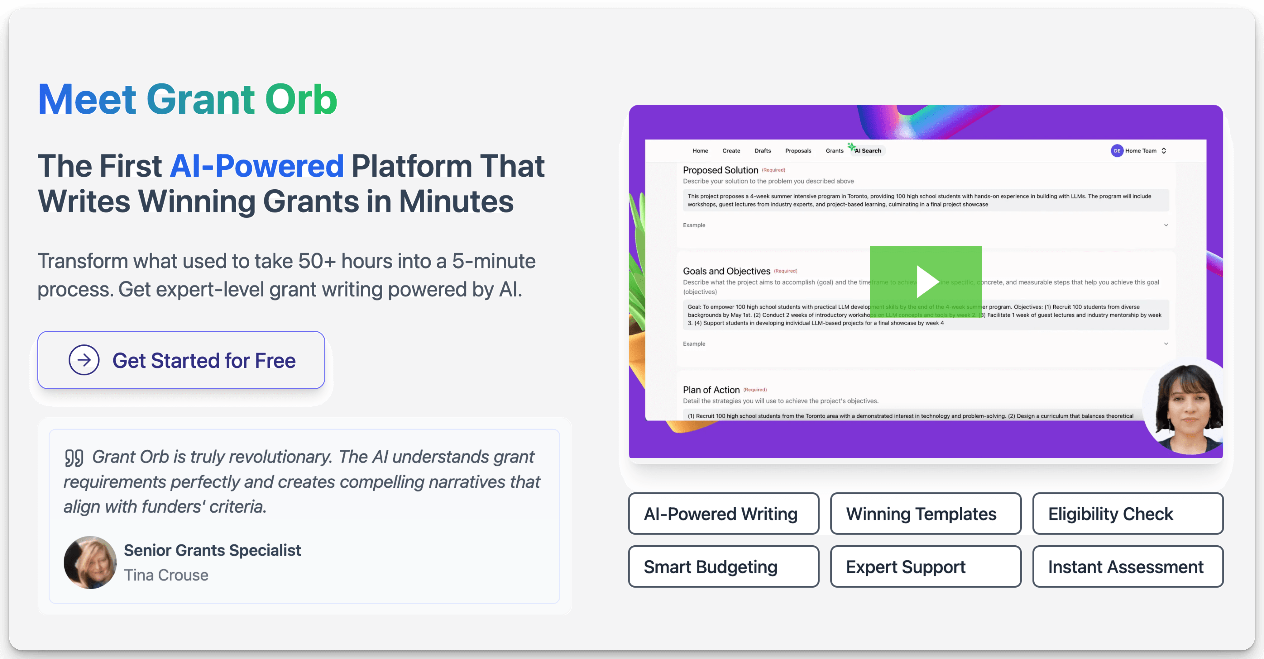 Best AI Tools for Grant Writing