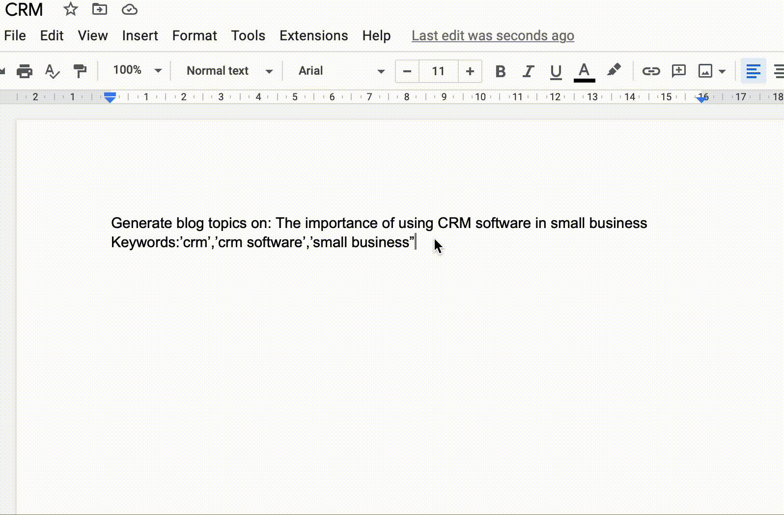 Write blogs with Elephas