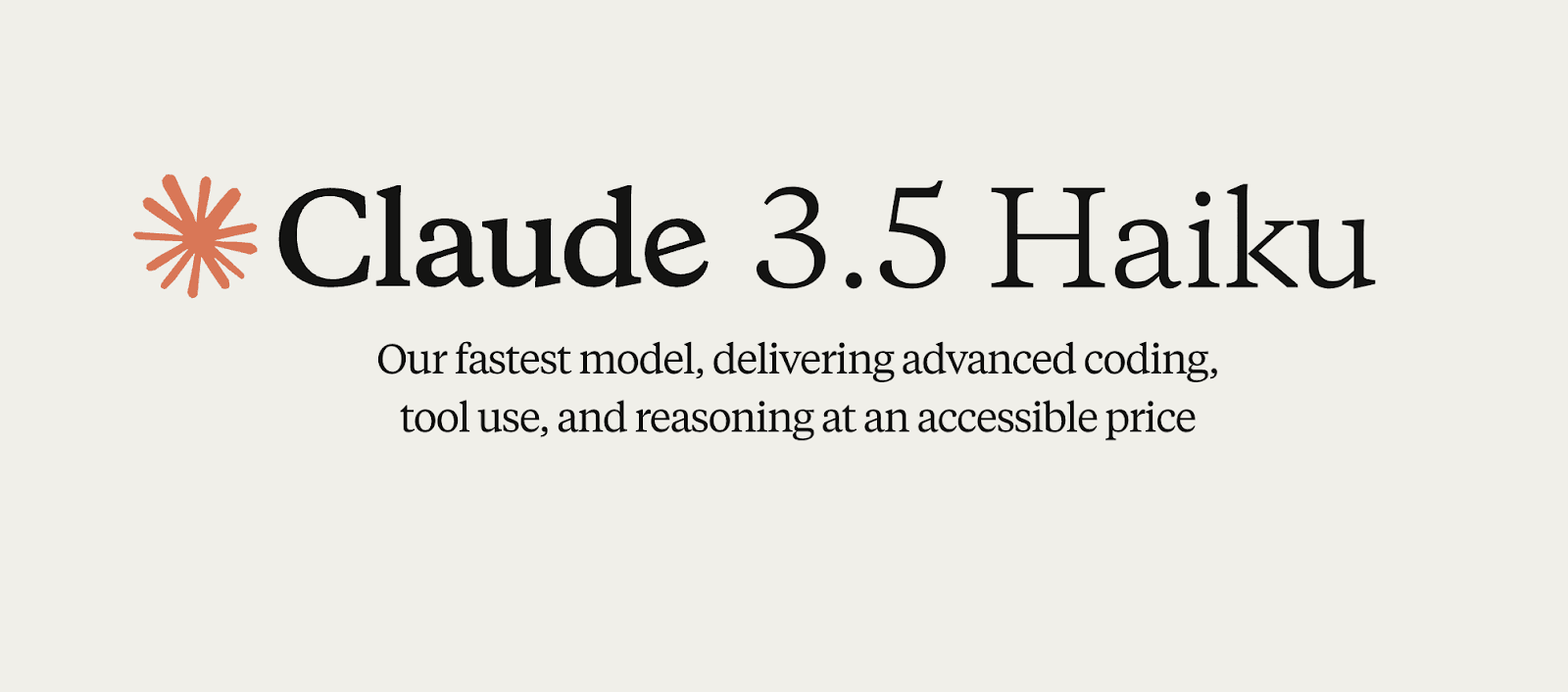 Anthropic New Claude 3.5 Haiku