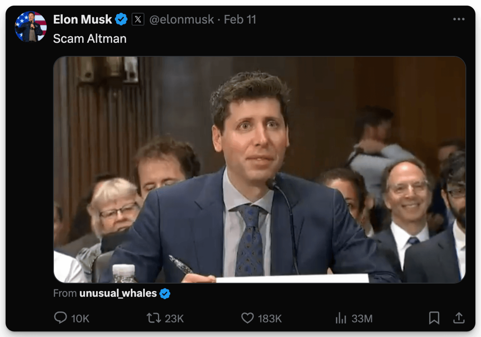 Sam Altman 