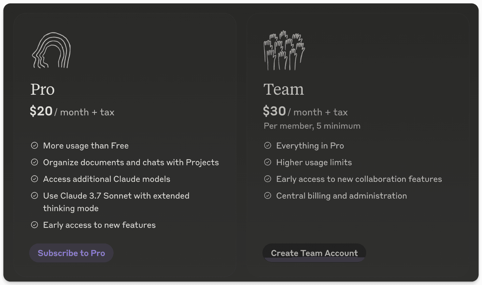 Claude Pricing