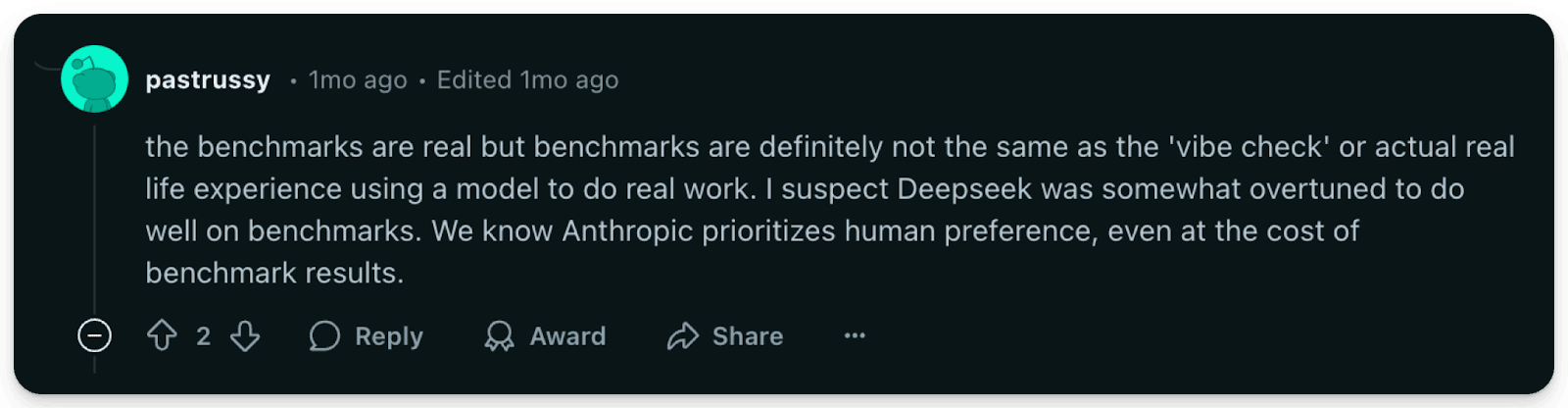 DeepSeek vs Claude