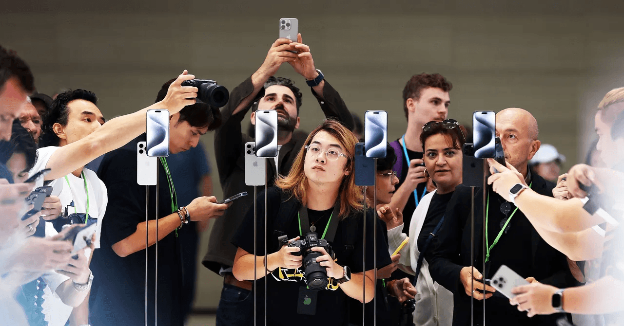Apple users 