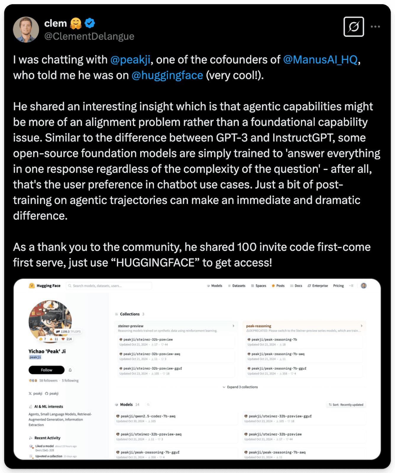 Manus AI