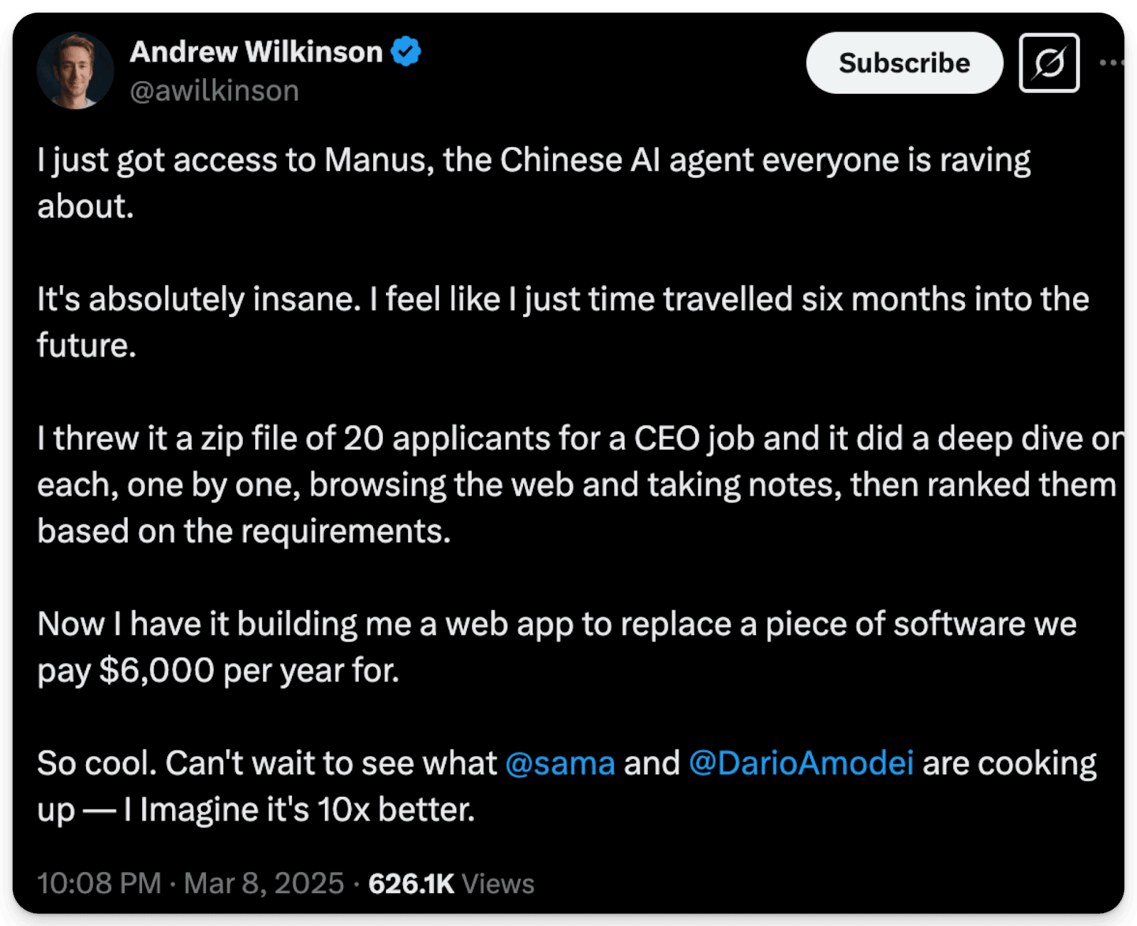 Manus AI