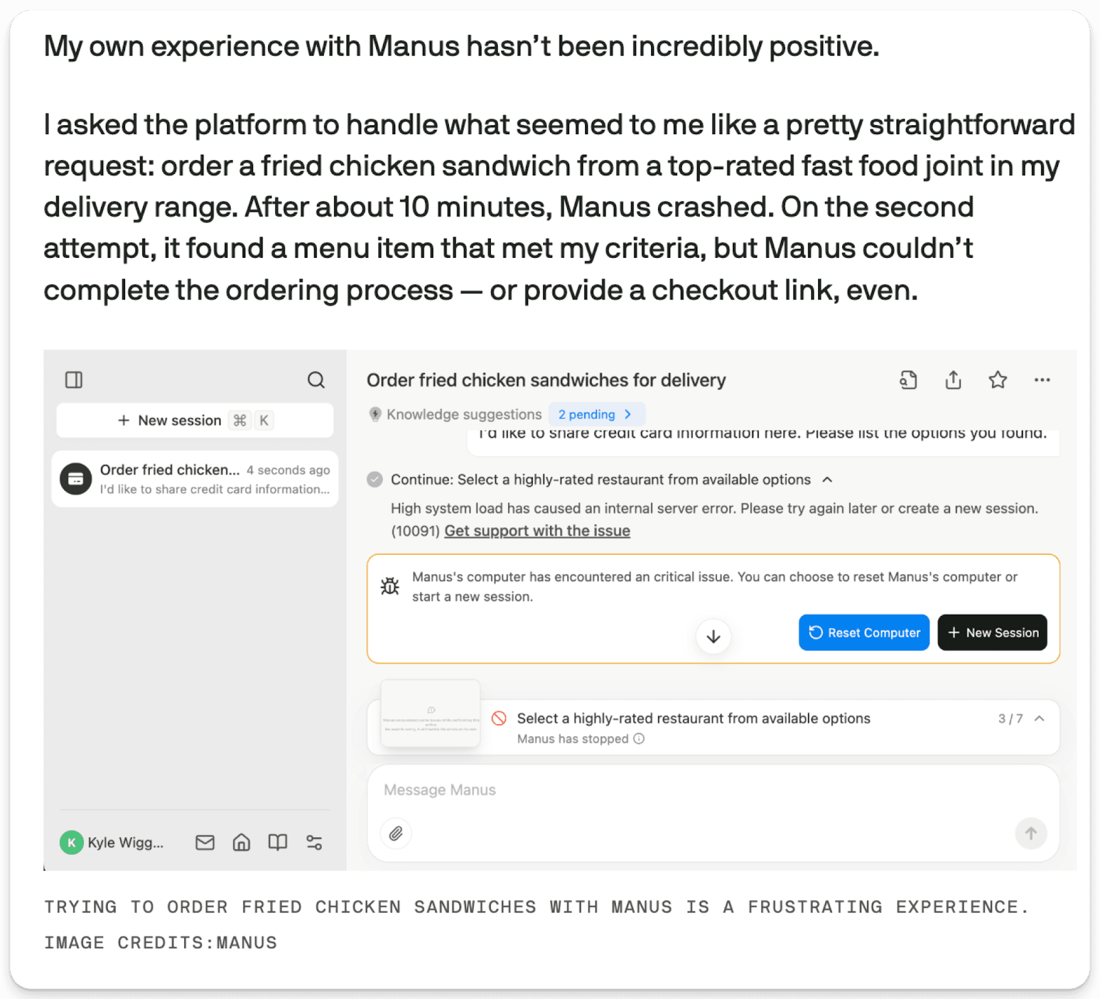 Manus AI