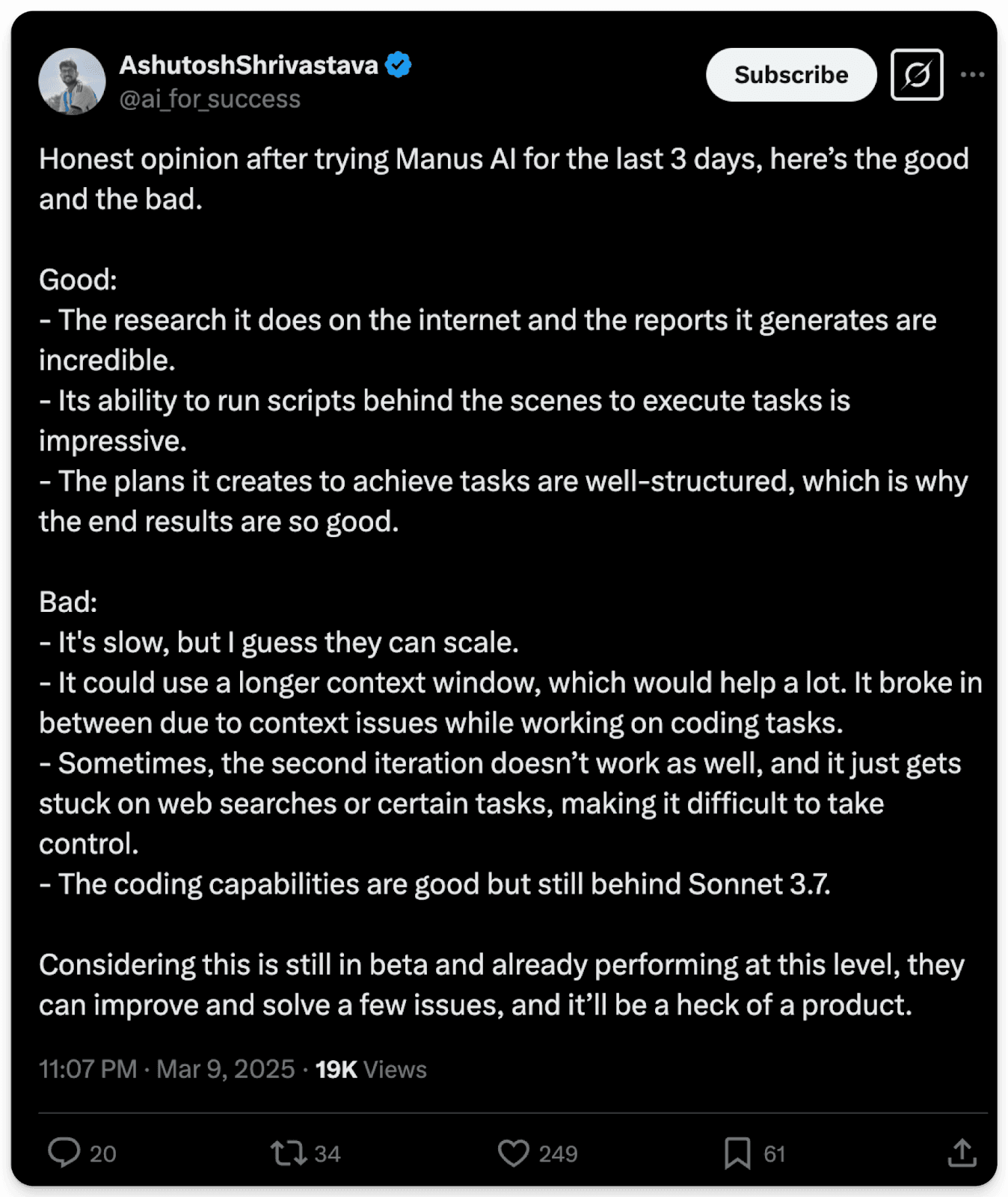 Manus AI