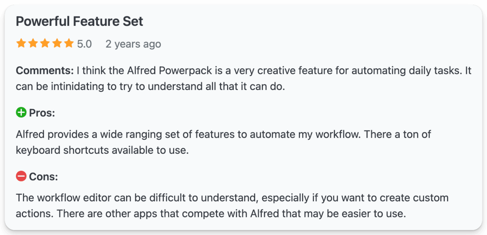 Best Free Mac Apps customer reviews