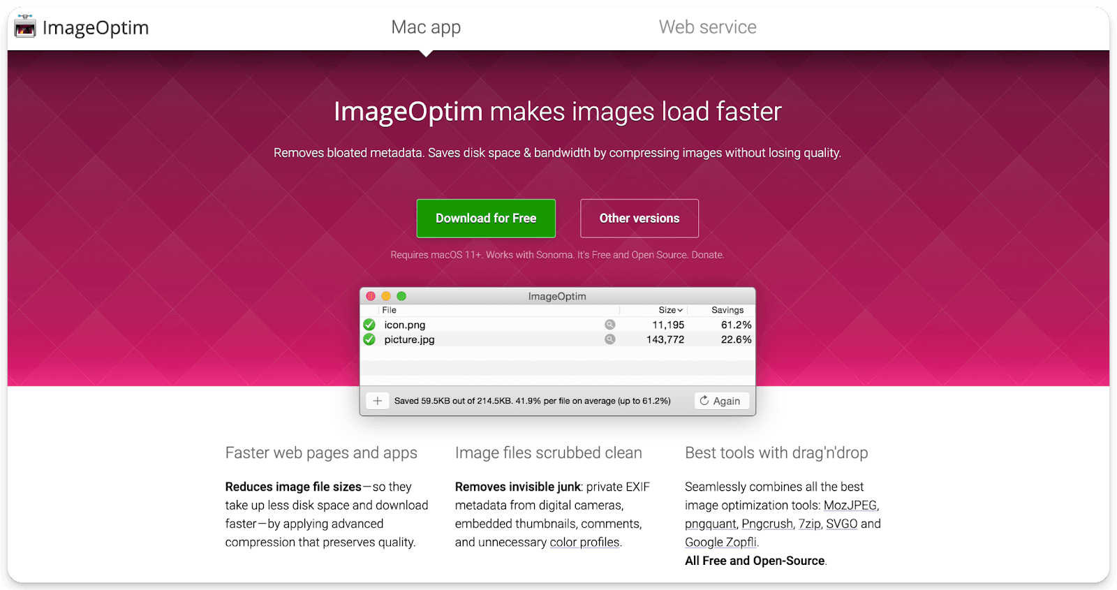 Best free mac apps
