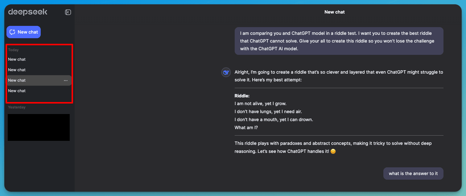 Deepseek Drawback