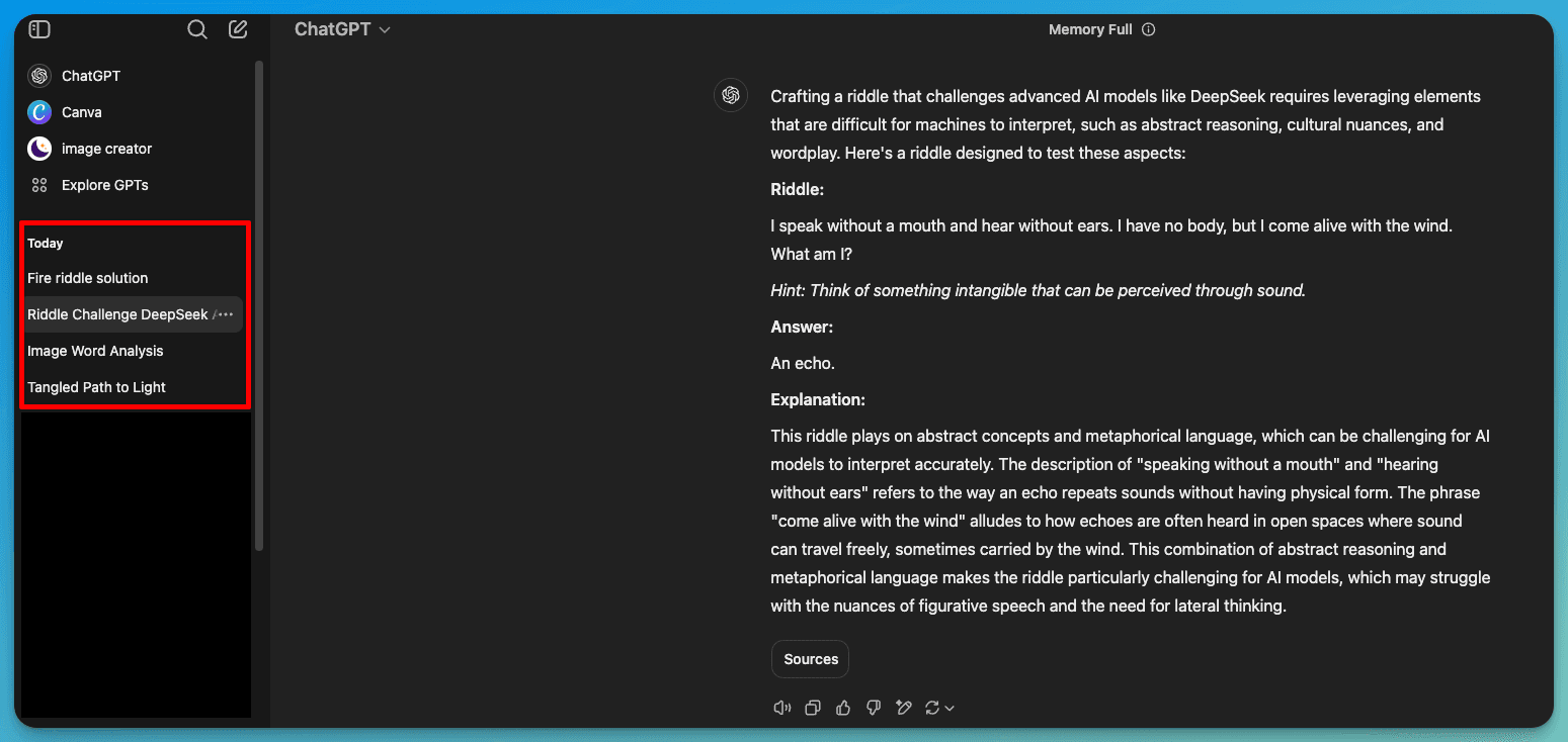 Deepseek Drawback