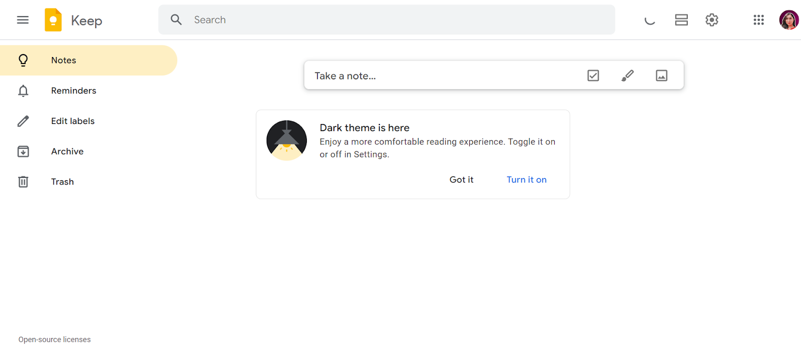 Google Keep