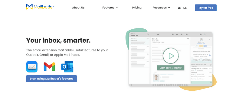 Mailbutler ai email assistant