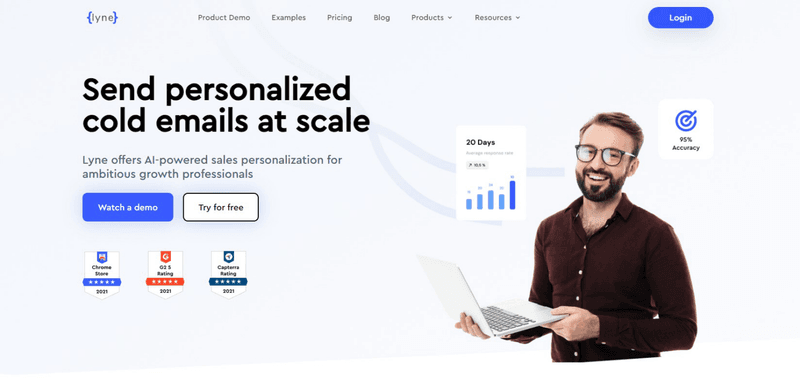 Lyne.ai reviews