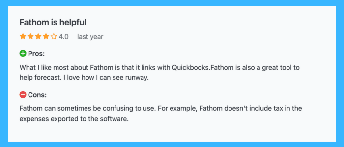 Fathom Review