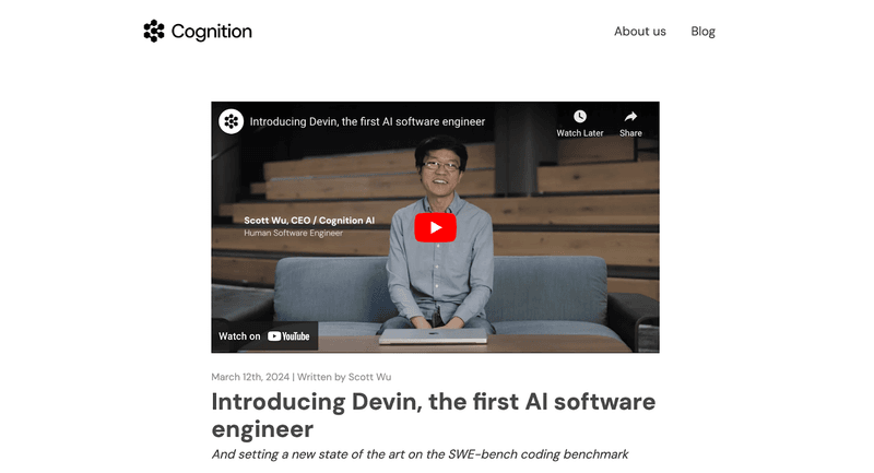 what is Devin Ai