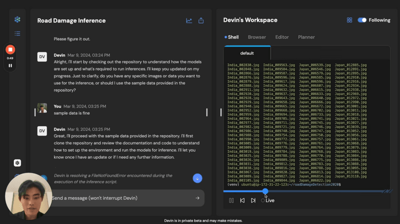 Is devin ai fake