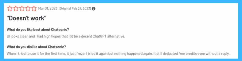 Chatsonic Reviews 