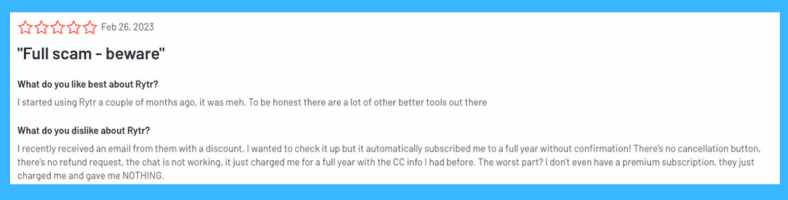Rytr Reviews 