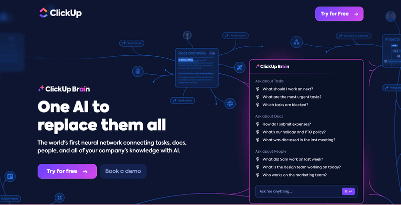 ClickUp AI