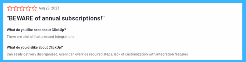 Click Up AI Reviews 