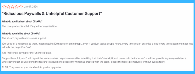 Click Up AI Reviews 