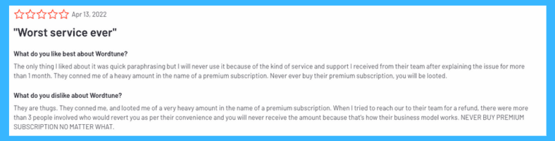 Wordtune Reviews 