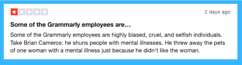 Grammarly Reviews