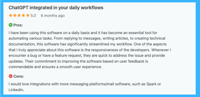 Elephas Reviews
