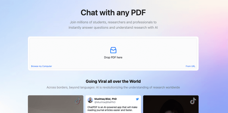 ChatPDF