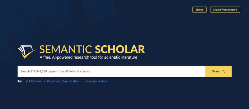 Semantic Scholar