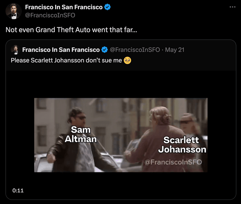 Scarlett Johansson's Legal Case on Open AI 