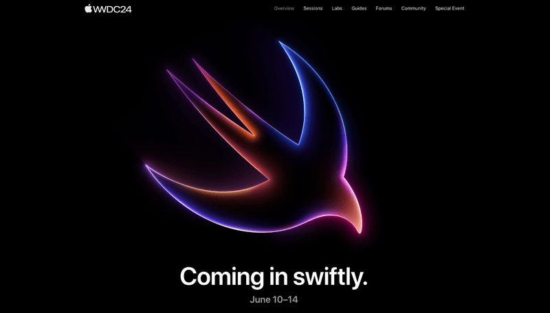 When will the Apple WWDC Event happen? 