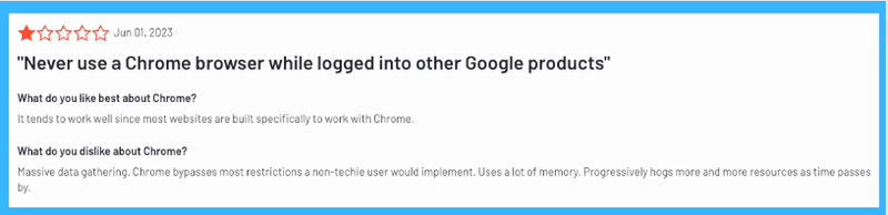 Chrome Reviews