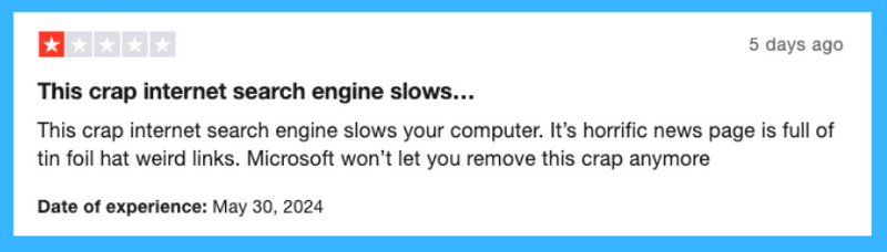 Microsoft Reviews