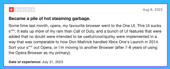 Opera Reviews