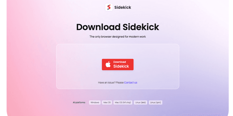 Sidekick