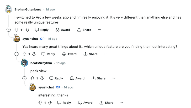 Redditors opinion on best browser for mac
