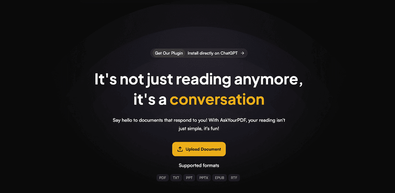 AskyourPDF
