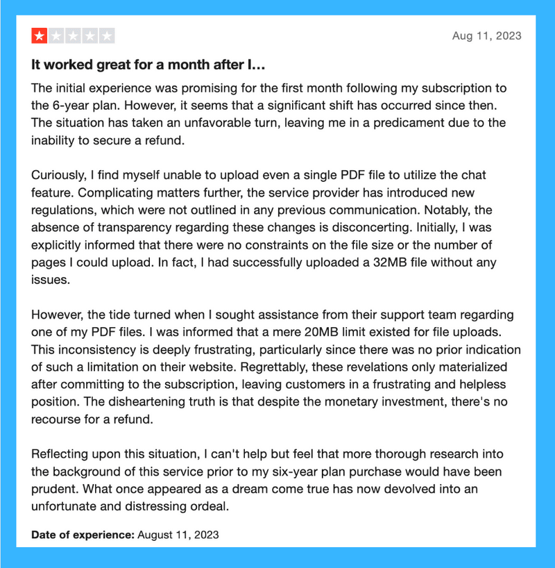 LightPDF Reviews
