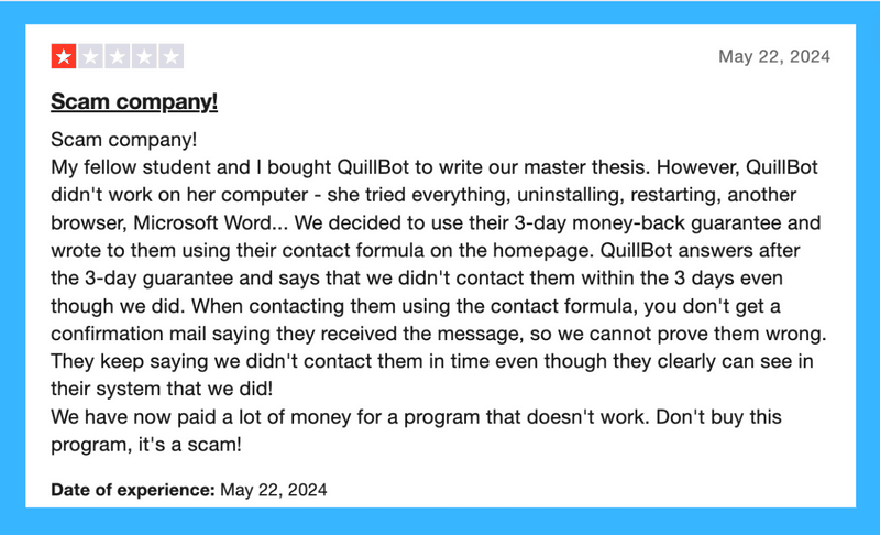 Quillbot Reviews