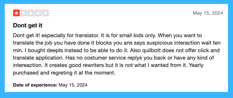 Quillbot Reviews