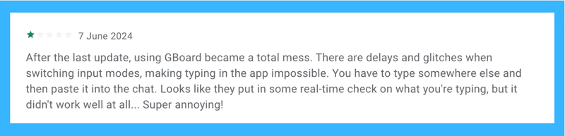 ChatGPT App Customer Reviews