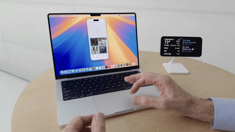 screen mirroring in mac