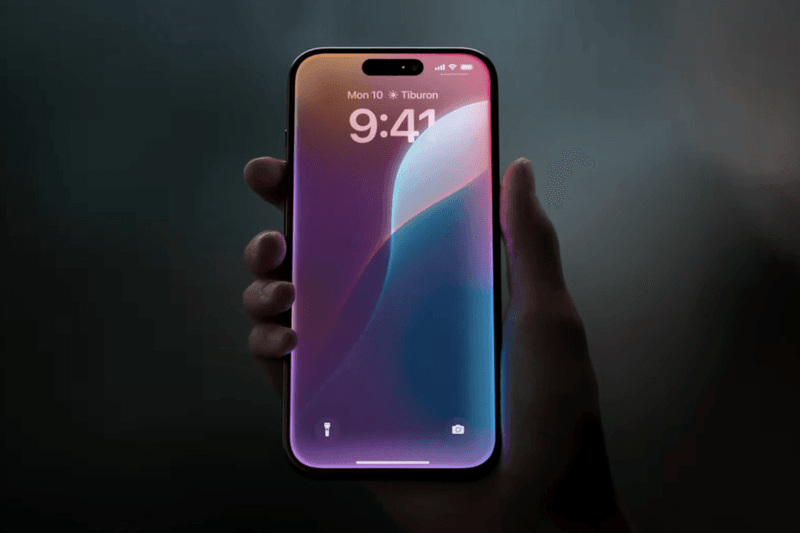 New Siri look