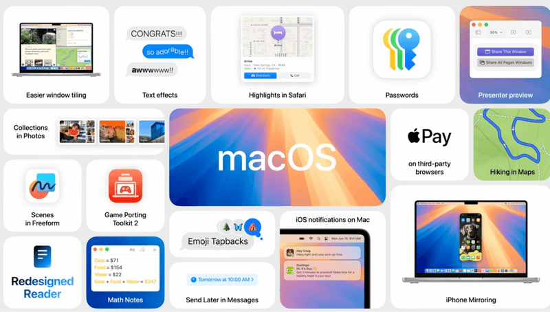 What Did Apple Announce for MacBooks at WWDC 2024?