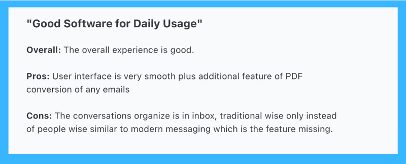 Spark Reviews