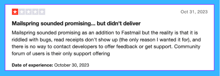 Mailspring Reviews